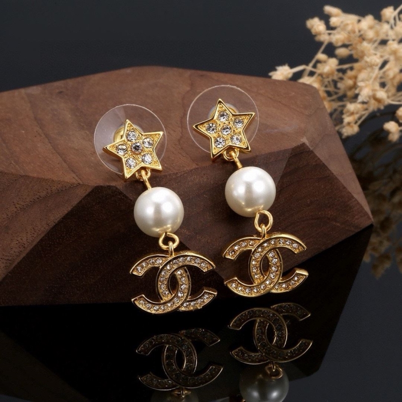 Ch**el earrings